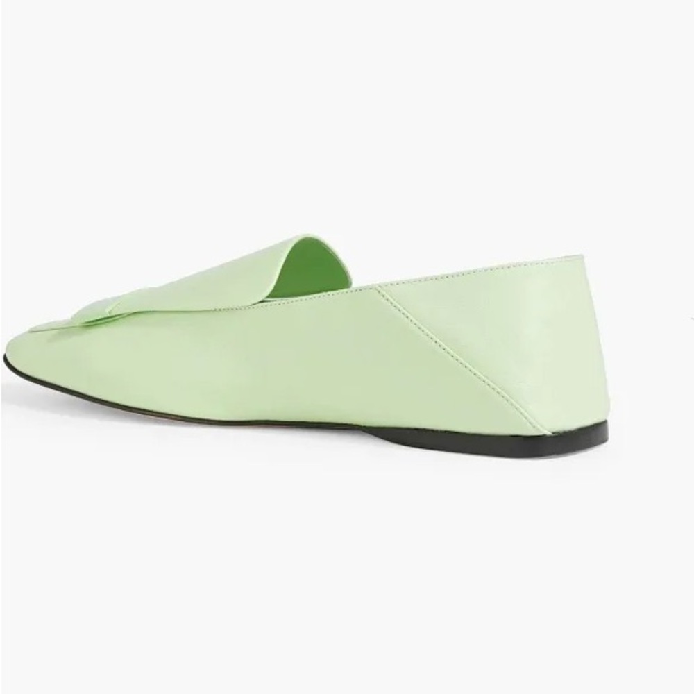 SERGIO ROSSI sr1 leather collapsible-heel loafers in Mint
BRAND NEW 37.5 - Picture 3 of 5